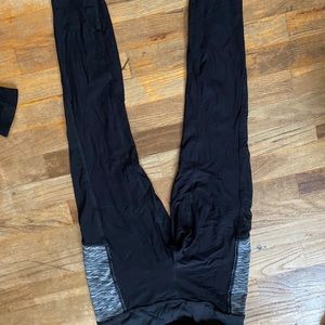 Leggings (sorry the pic is upside down)